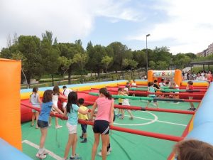 Fiesta fin de curso 2016.