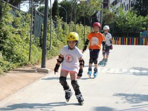 Exhibición de extraescolares en H.B.S.