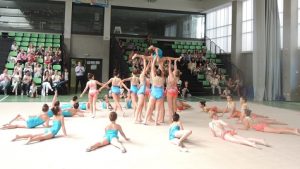 Exhibición de extraescolares en H.B.S.