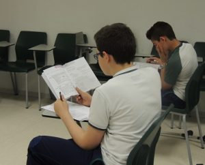 Exámenes del Goethe Institut de los alumnos de E.S.O. y Bachillerato en H.B.S. 