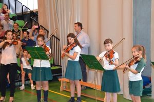 Graduación de 3º de Infantil. 