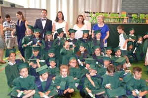 Graduación de 3º de Infantil. 