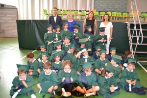 Graduación de 3º de Infantil. 