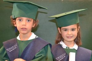 Graduación de 3º de Infantil. 