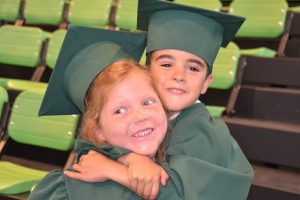 Graduación de 3º de Infantil. 