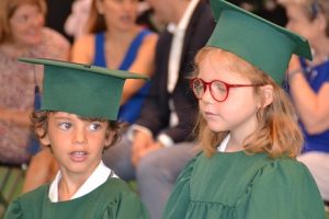 Graduación de 3º de Infantil. 