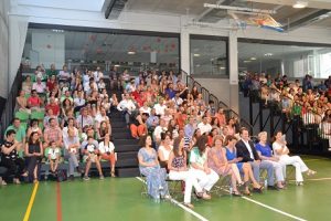 Graduación de 3º de Infantil. 