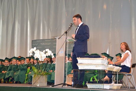 Graduación de 3º de Infantil.