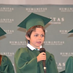 Graduación de 3º de Infantil. 