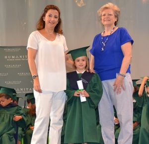 Graduación de 3º de Infantil. 