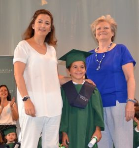 Graduación de 3º de Infantil. 