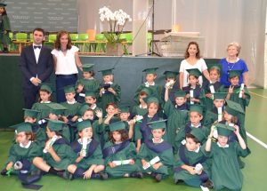 Graduación de 3º de Infantil. 