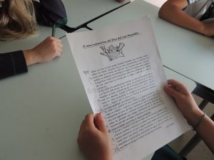 Proyecto Grecohumápolis en 4º de Primaria. 