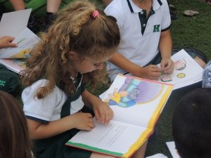 Repasando en el huerto 2º de Infantil