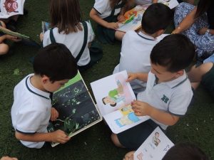 Repasando en el huerto 2º de Infantil