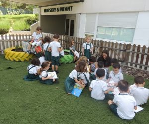 Repasando en el huerto 2º de Infantil