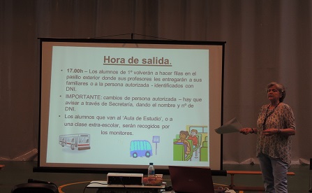 Reunión informativa paso a 1º de Primaria