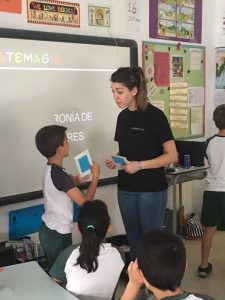 Taller Divermates en Primaria.