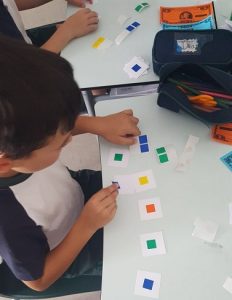 Taller Divermates en Primaria.
