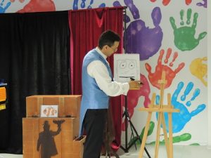 Taller de magia en Infantil.