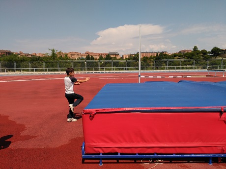 ALUMNOS DE PRIMARIA EN LAS MINI OLIMPIADAS DE TRES CANTOS.