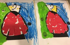 Los alumnos de 1º de Infantil conocen la obra de Joan Miró. 