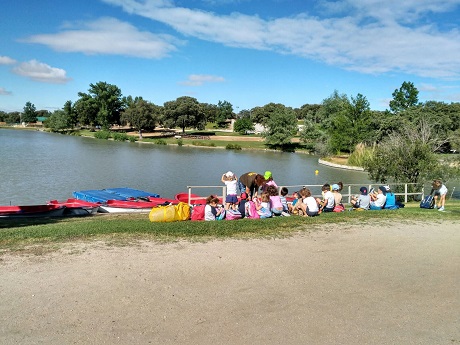 Multiaventura en el HBS Summer