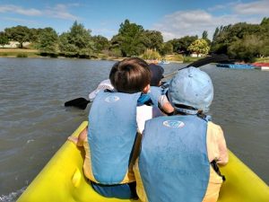 Multiaventura en el HBS Summer