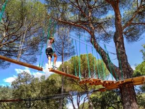 Multiaventura en el HBS Summer
