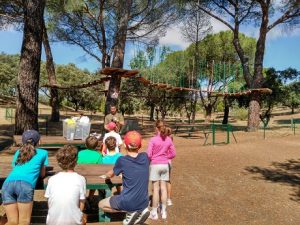 Multiaventura en el HBS Summer