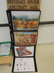 El principito histórico en 2º de Primaria.