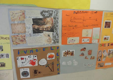 El principito histórico en 2º de Primaria.