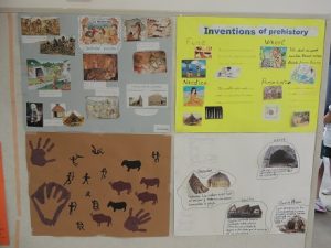 El principito histórico en 2º de Primaria.