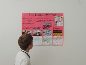 El principito histórico en 2º de Primaria.