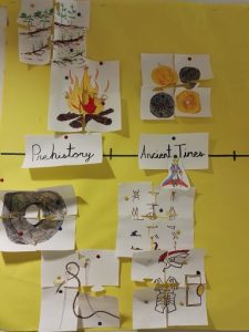 El principito histórico en 2º de Primaria.
