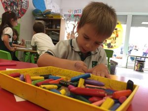 Trabajando por rincones en 1º de Infantil