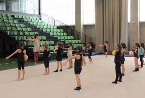 Summer Camp de Gimnasia Rítmica.