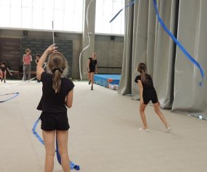 Summer Camp de Gimnasia Rítmica.