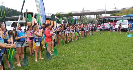 Los alumnos de 6º realizan el Descenso del Sella.
