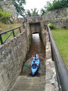 Los alumnos de 6º realizan el Descenso del Sella.
