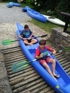Los alumnos de 6º realizan el Descenso del Sella.