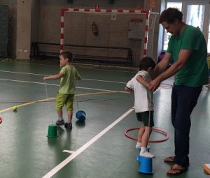 Comienza el Summer Camp.
