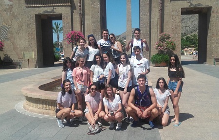 4º de E.S.O. en Terra Mítica
