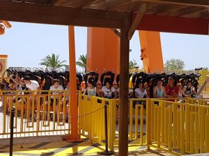 4º de E.S.O. en Terra Mítica