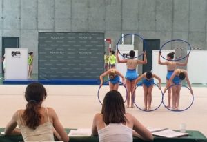 I Torneo de Gimnasia Rítmica H.B.S.
