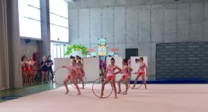 I Torneo de Gimnasia Rítmica H.B.S.