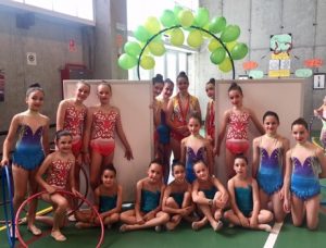 I Torneo de Gimnasia Rítmica H.B.S.