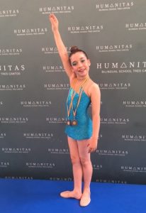 I Torneo de Gimnasia Rítmica H.B.S.