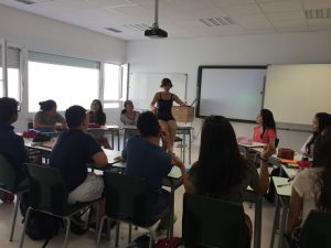 Acogida de alumnos extranjeros por familias de H.B.S.