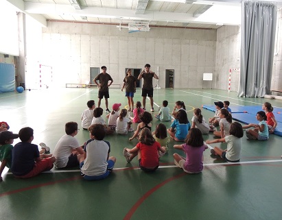 Diversión en el Summer Camp